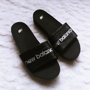 slipper new balance